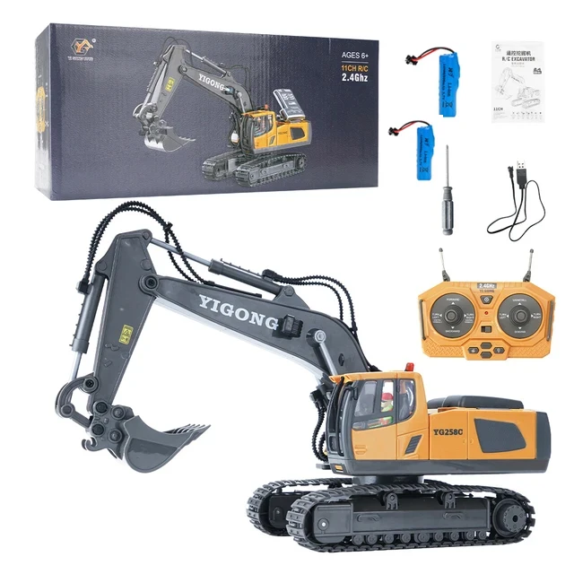RC Excavator 2B
