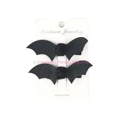 Pinzas murcielago Halloween – Accesorios decorativos infantiles