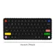black keyboard