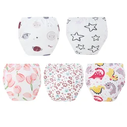 Pantalón entrenamiento bebé algodón estampado animales – Ir al baño