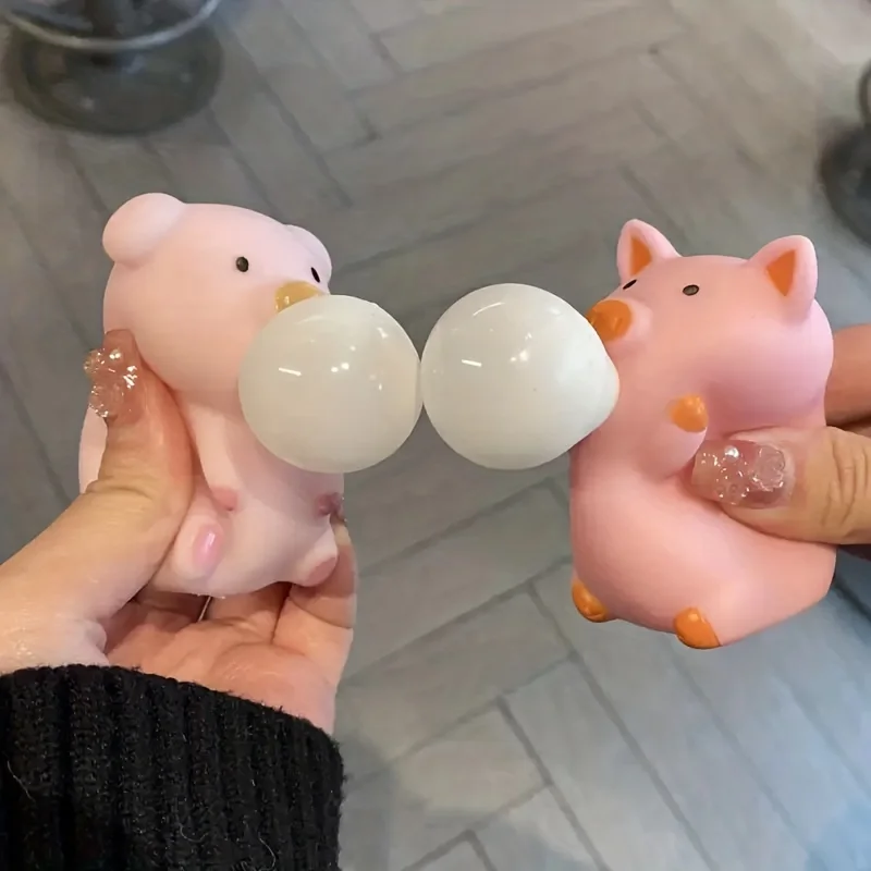 Cerdito sensorial antiestrés para niños – Juguete suave y relajante - imagen 4