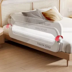 Barrera de seguridad para cama infantil con proteccion lateral