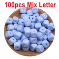 100pcs Mix Blue