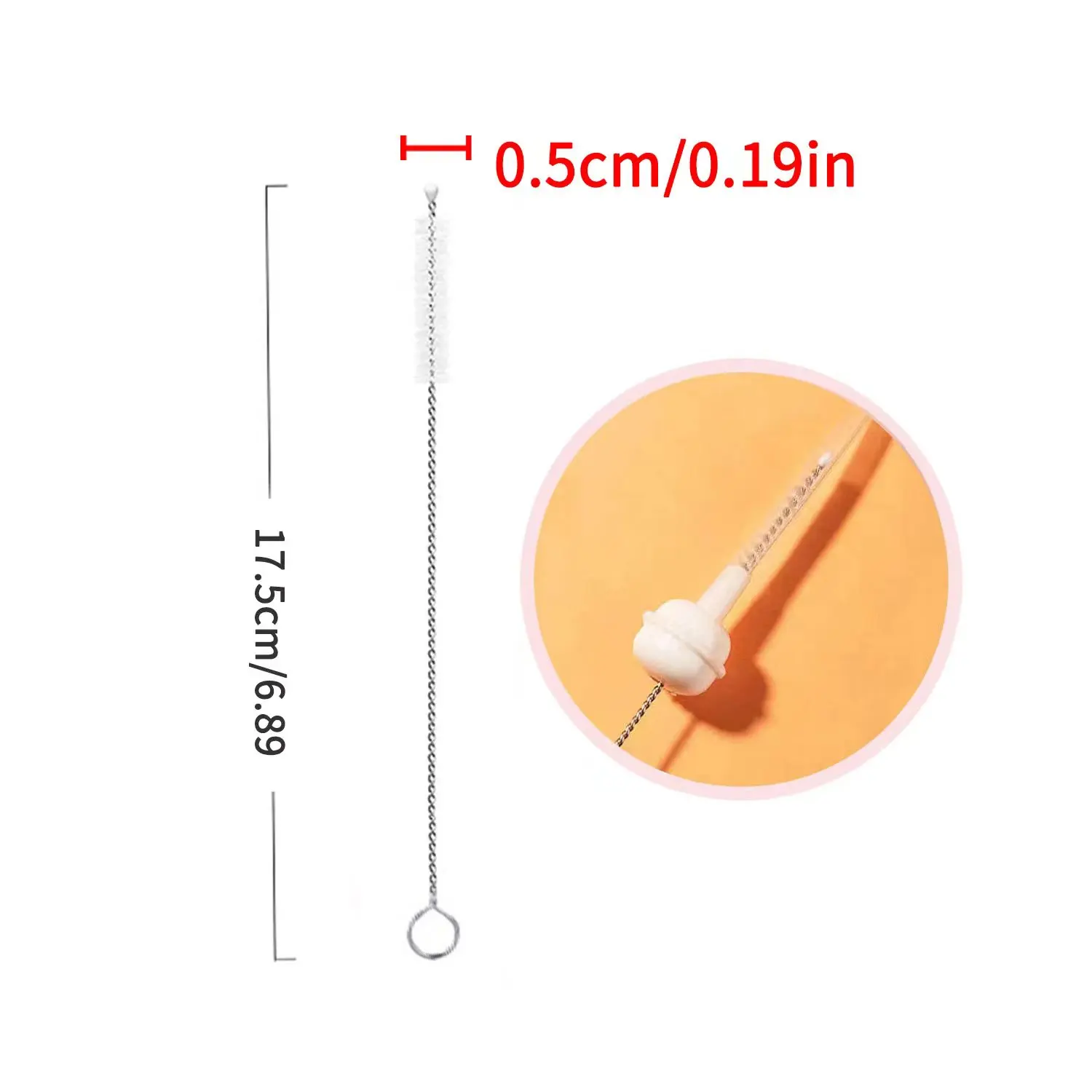 Slimmer Tube Brush