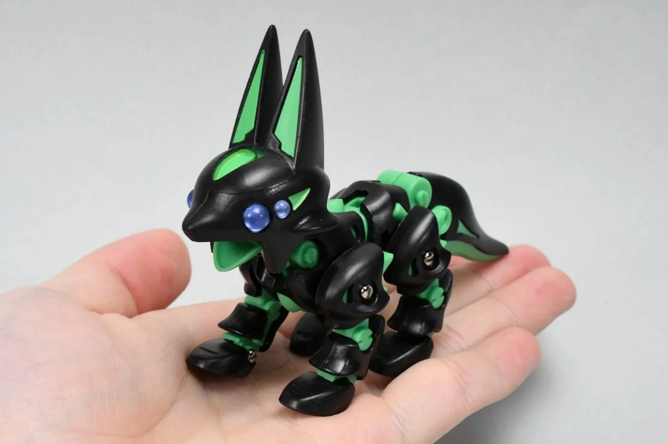 SO-TA cápsula de juguete lindo kawaii Animanettsu Fox tipo Part.2 robot 14 piezas móviles pose libremente colección de regalos figuras - imagen 5