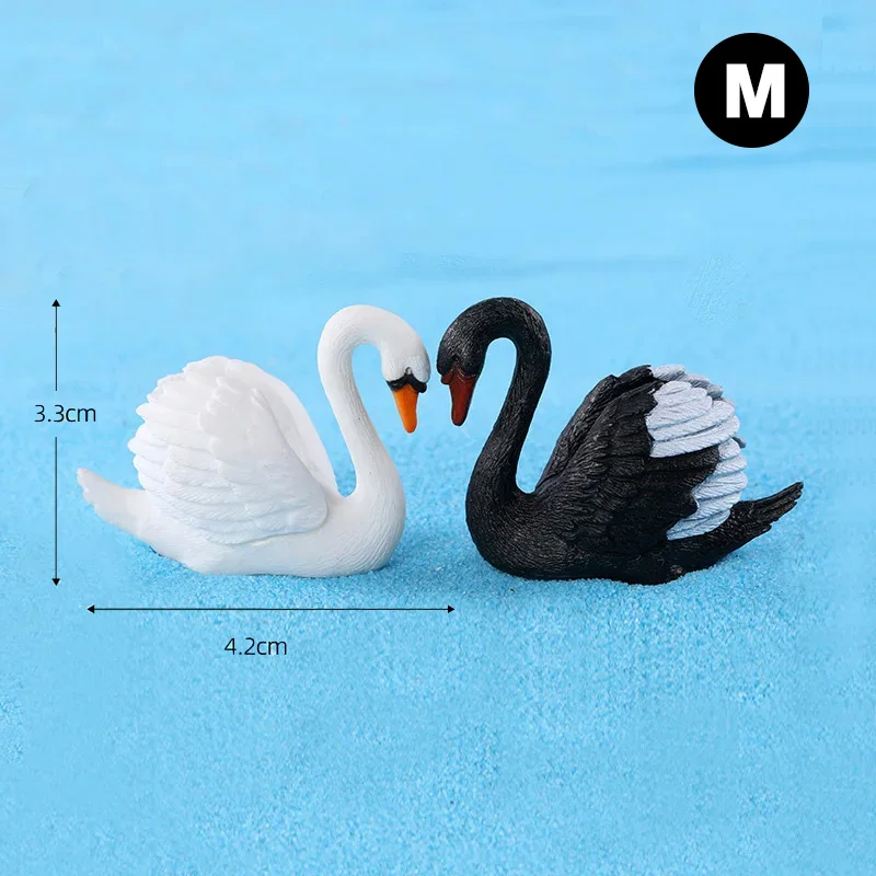 2pcs White Black M