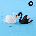 2pcs White Black M