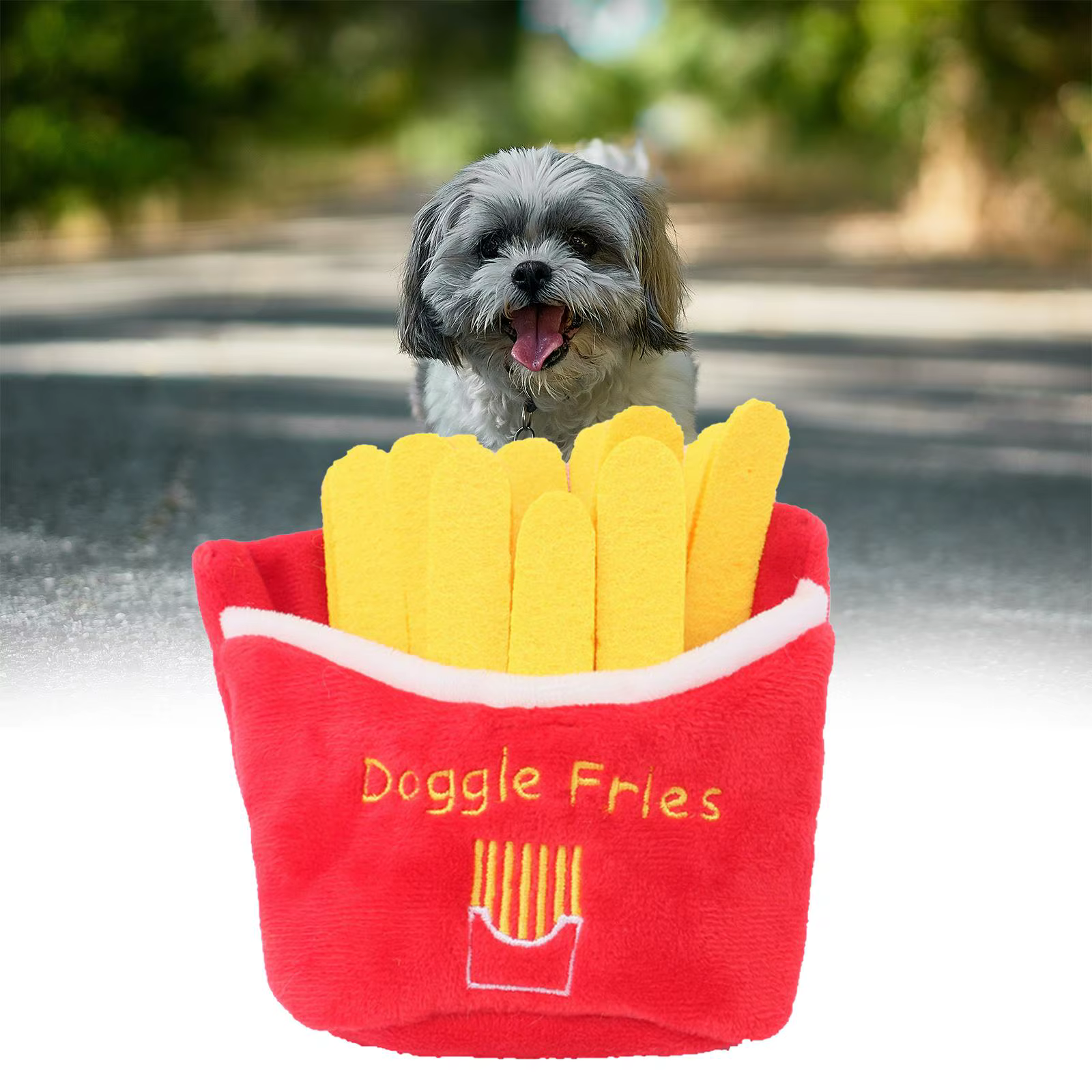 Juguete chirriante interactivo para perros – Sonido divertido y seguro - imagen 2