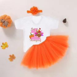 Vestido tutu y pelele para bebé niña – Colección otoño