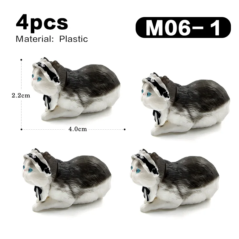 4pcs Cat -M06-1