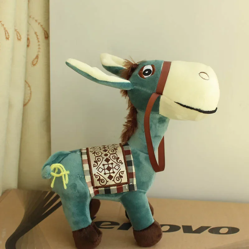 Muñeco de peluche burro suave regalo original para niños - imagen 4