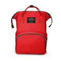 bright red