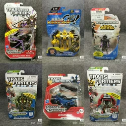 Figura de acción Transformers Movie3 Commander-level Vertigo hoja de hierro Optimus Prime Megatron modelo de juguete de deformación móvil