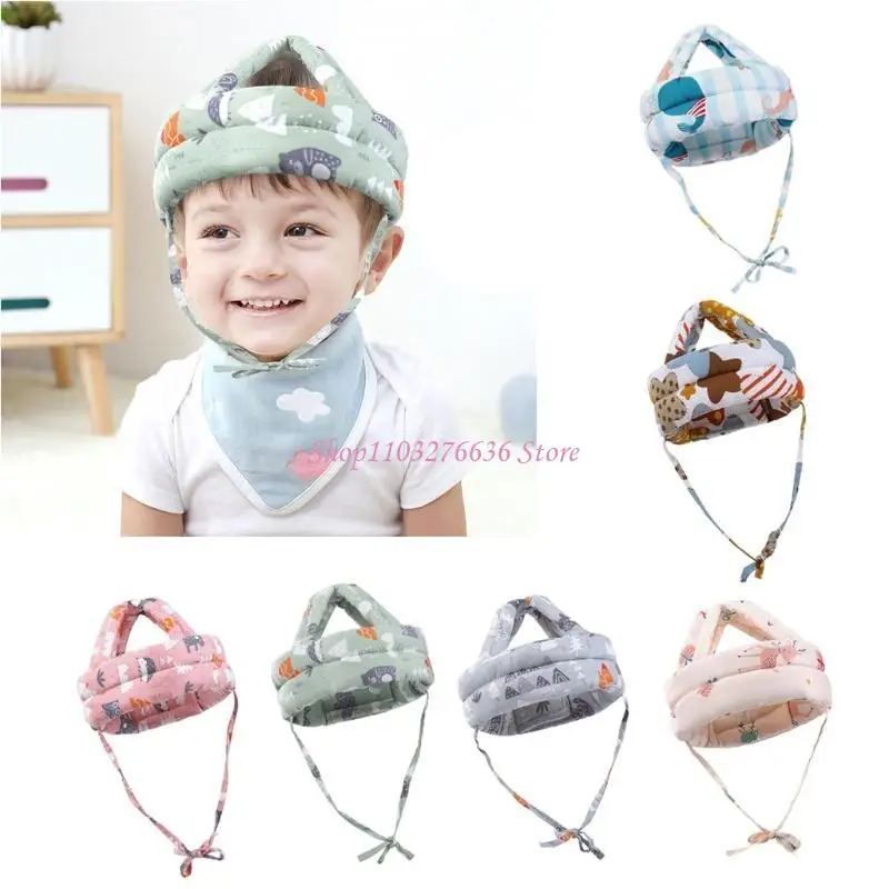Casco protector regulable para bebés – Seguridad anticolisión