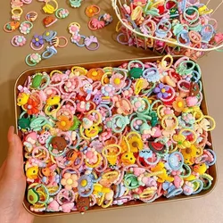 Gomas elásticas suaves para el pelo de niños y niñas
