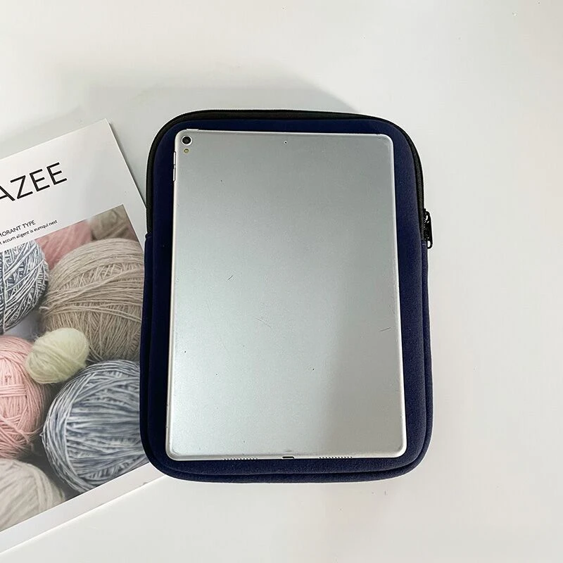 Funda de ordenador portátil suave para iPad 11, MacBook Air 13,3, 13,6, 15 Pro, 14, 16, Xiaomi, Hp, Dell, Lenovo, Samsung, 15,6 pulgadas, bolsa de forro para Notebook - imagen 3