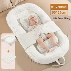 Almohada de cuna anti-reflujo para bebé – 0 a 12 meses portátil