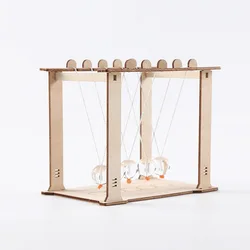 Swing Ball Juego Experimental Ciencia Ensamblaje