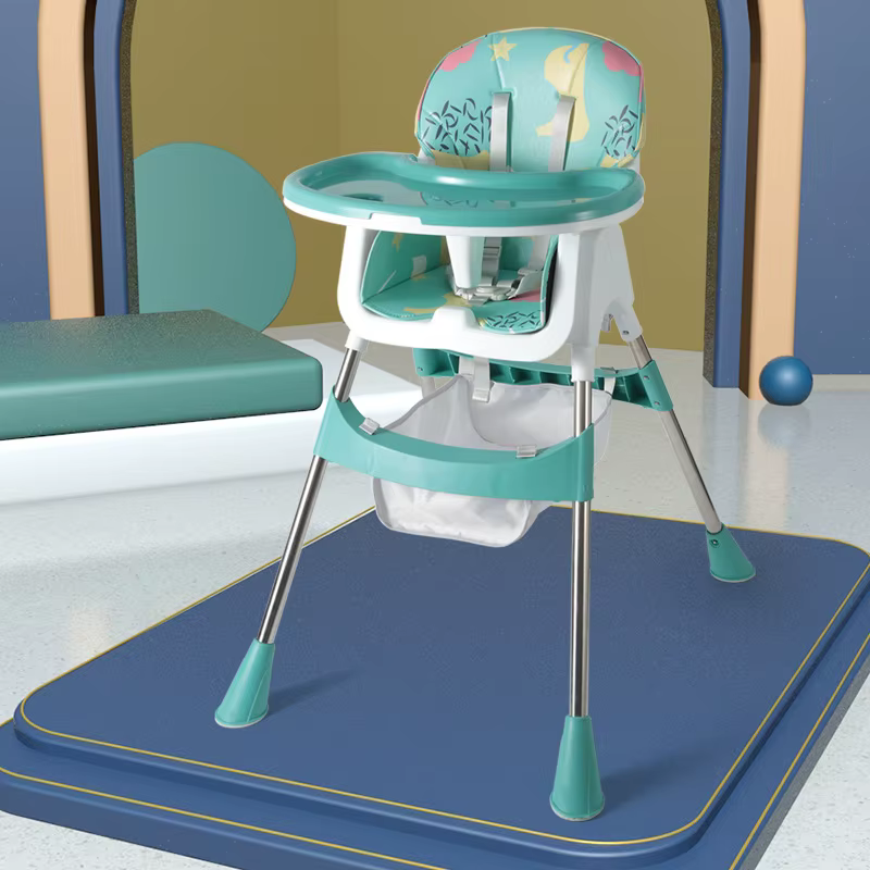 LazyChild Silla de comedor plegable para niños – Comer y aprender - imagen 3