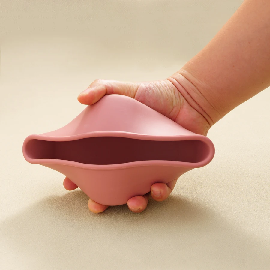 Fiambrera infantil de silicona sin BPA apta para microondas - imagen 5
