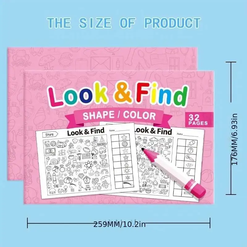Libro para colorear y buscar objetos ocultos para niños - imagen 4