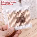 Only cotton swabs