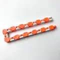Orange White
