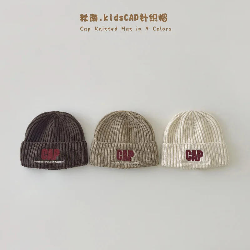 Gorro de lana cálido para bebé niño y niña – Invierno 2024 - imagen 3