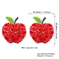 scarlet red
