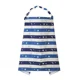 Striped starry sky