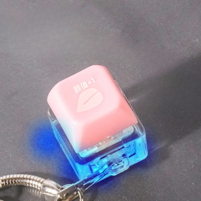 key pink