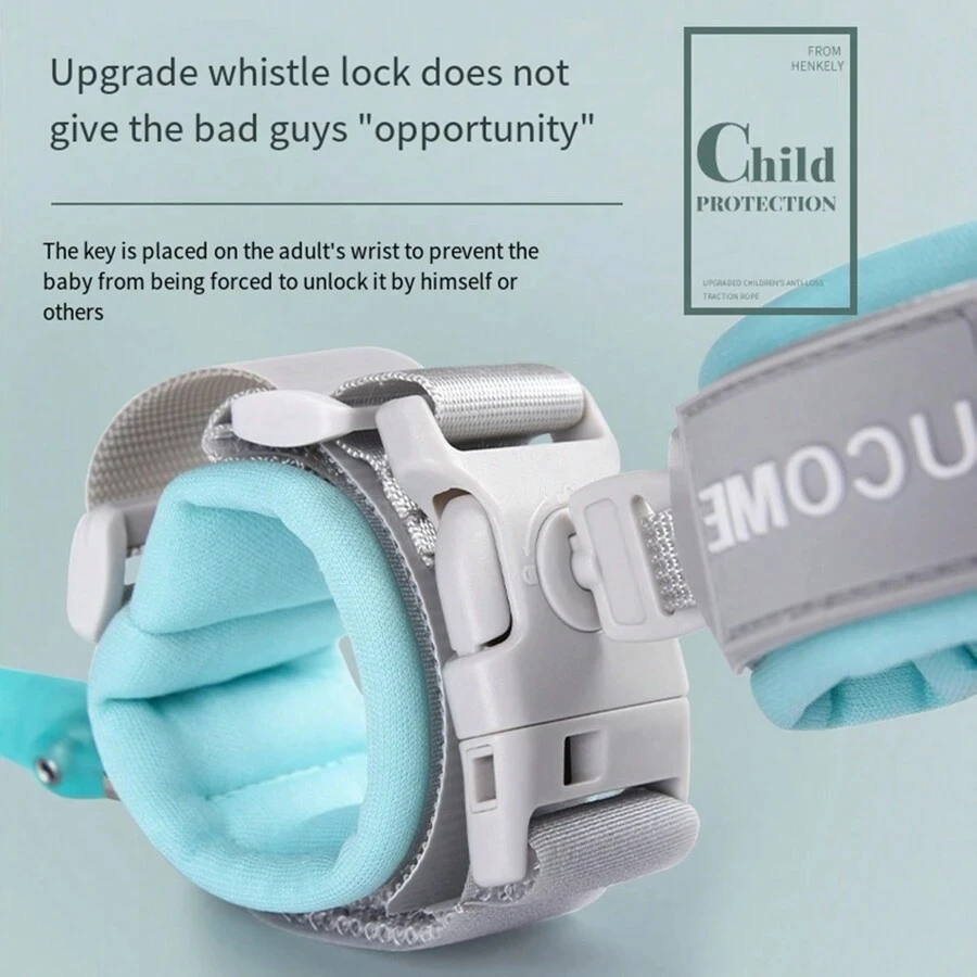 Correa antipérdida niños – Pulsera de seguridad para salidas - imagen 3