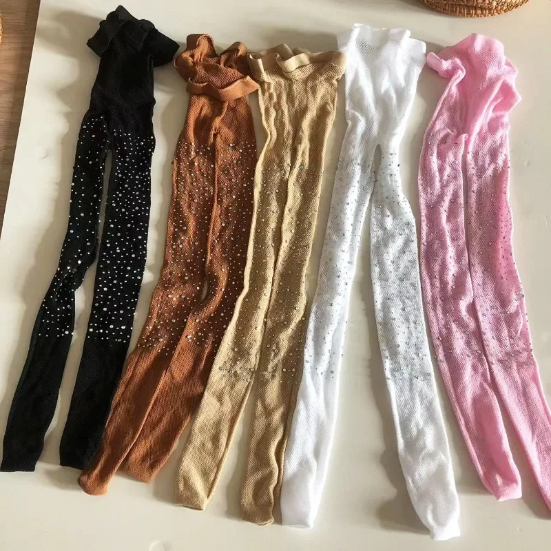 Mallas con purpurina para niñas – Elegantes y transpirables - imagen 2