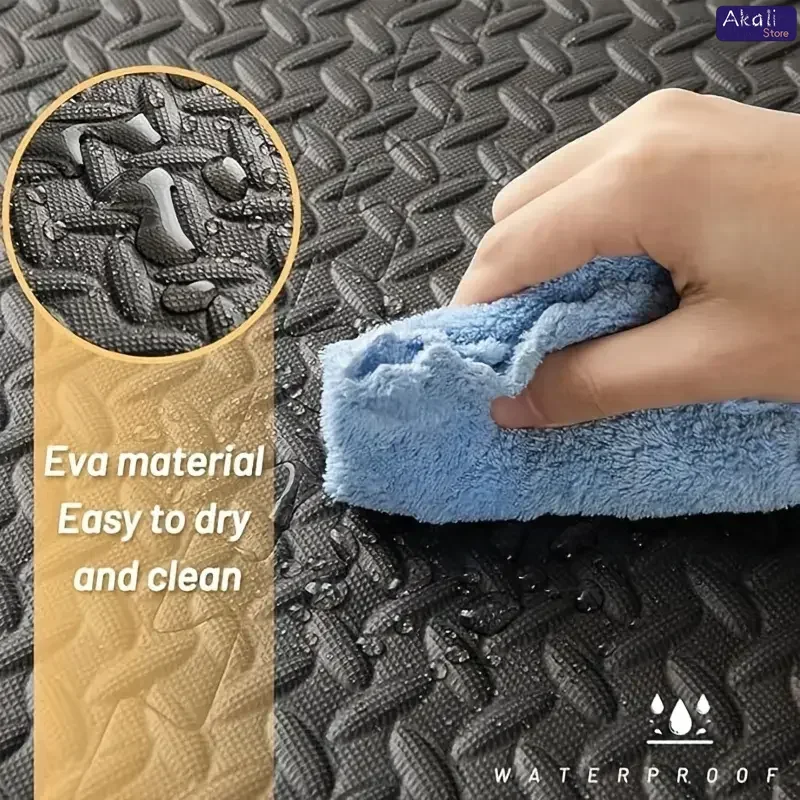 Tapete de ejercicio EVA impermeable antideslizante de espuma - imagen 5