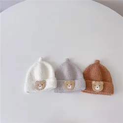 MILANCEL Gorro oso polar para bebé – Recién nacida