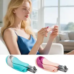 Cortauñas para bebés, cortaúñas de acero inoxidable, herramienta precisa para cortar uñas de los pies, para familiares, amigos, niños y niñas