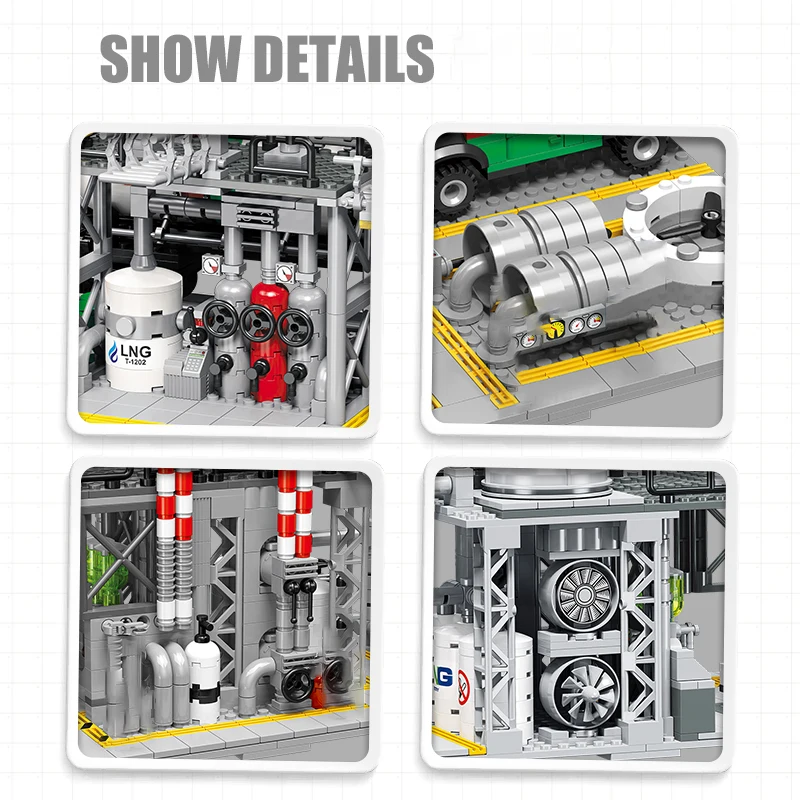 LEGO City Street – Construcción creativa para adultos - imagen 3