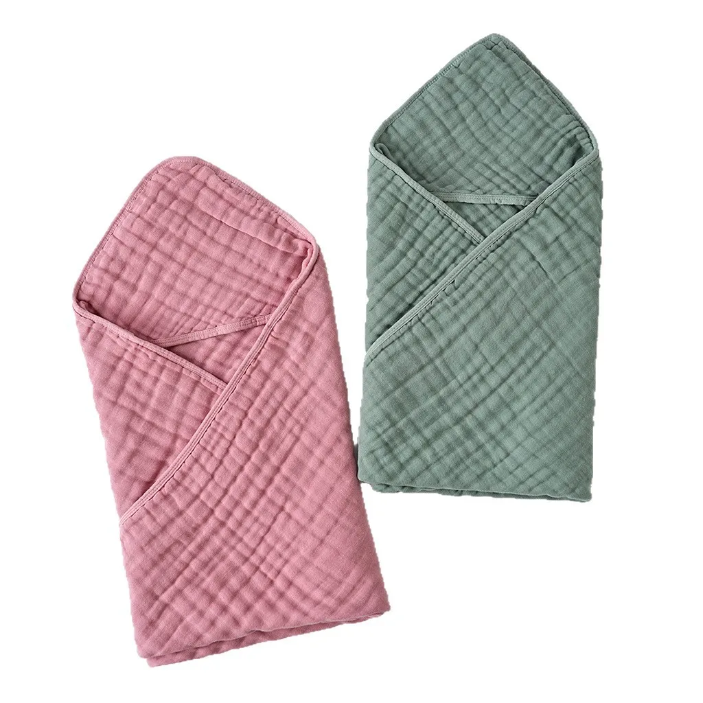 Toalla con capucha de algodón suave para bebé – Absorbente y cómoda - imagen 3