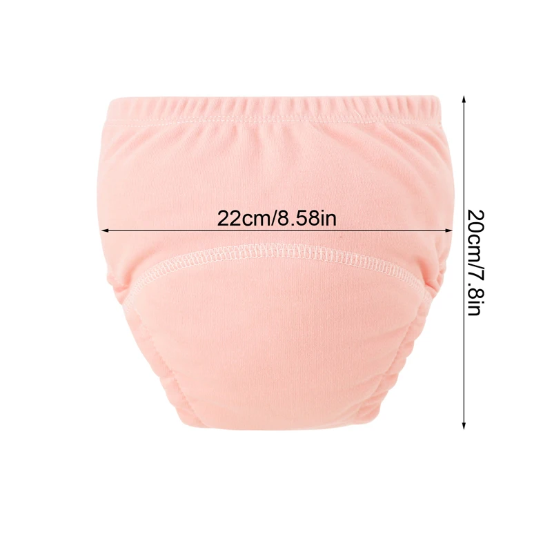 Pañales de entrenamiento lavables para bebé – Ropa interior infantil - imagen 2