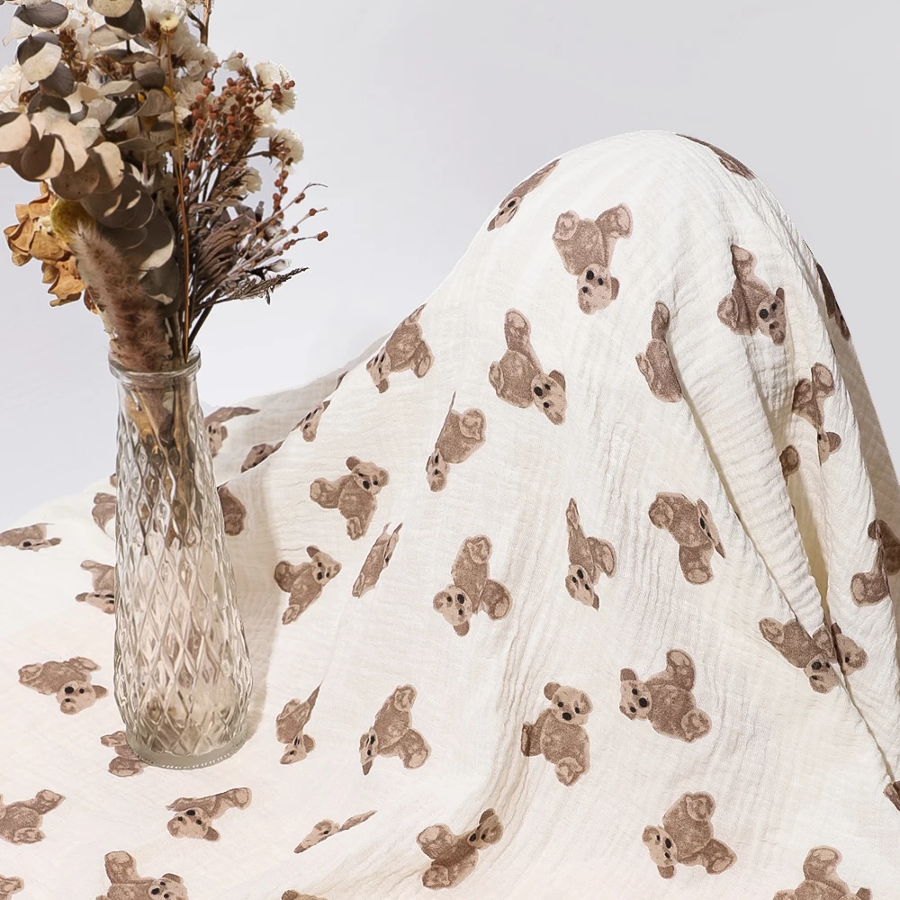 Mantas de muselina de algodón para bebé recién nacido, manta receptora con borlas, edredón infantil con flecos, funda de cama para dormir - imagen 2