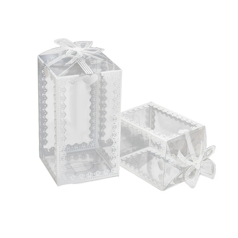 Cajas PVC transparentes para regalos de cumpleaños infantiles - imagen 3