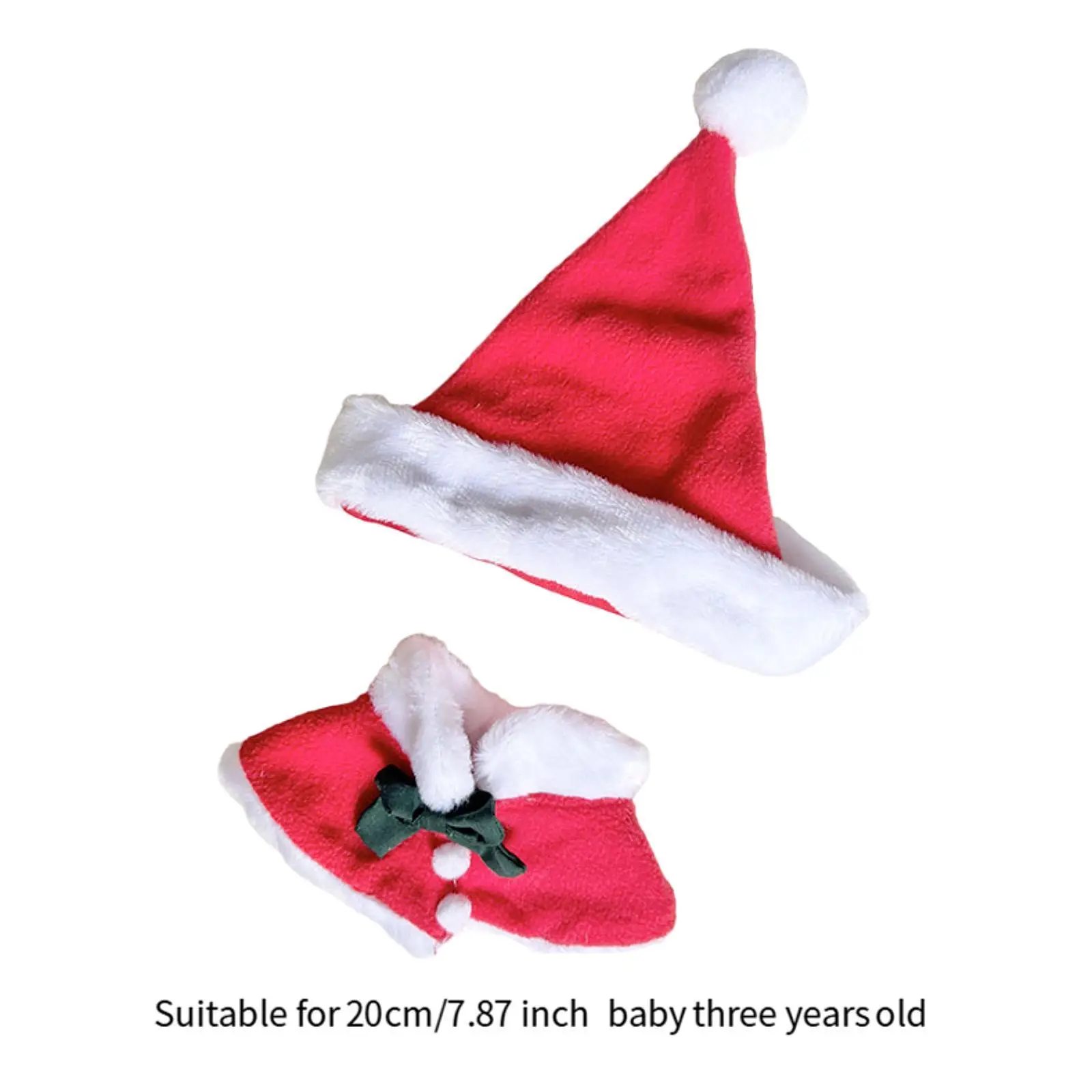 Plush Doll Clothes for 20cm Stuffed Animal Accessories,Plush Doll Accessories,Dress up,Comfortable, Costumes Stylish Cartoon