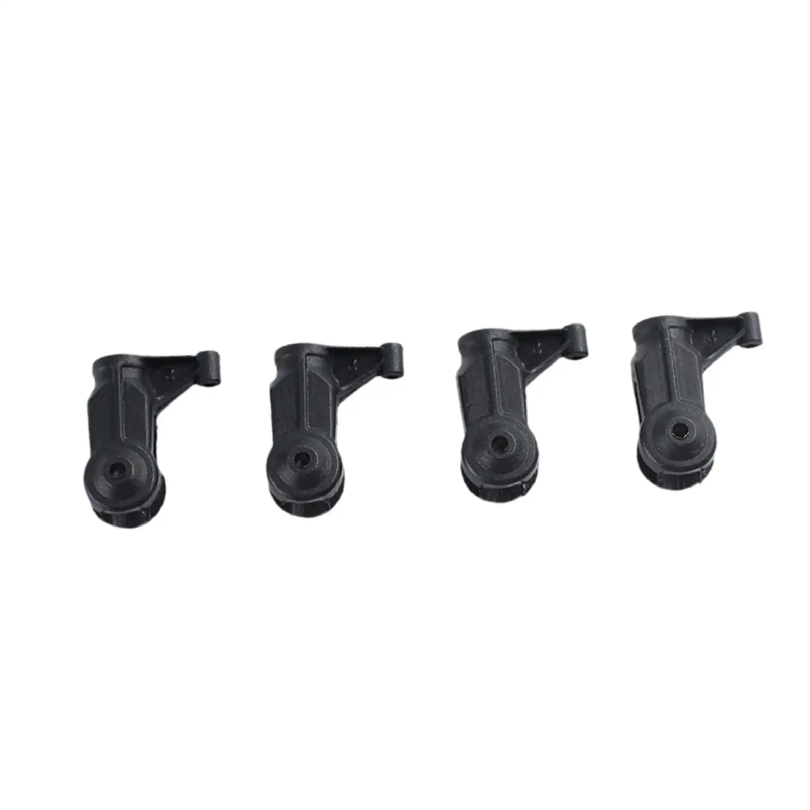 4Pcs RC Helicopter Rotor Heads Assembly Modification Spare Parts for K124 K170 Remote Control Helicopter RC Glider Airplane