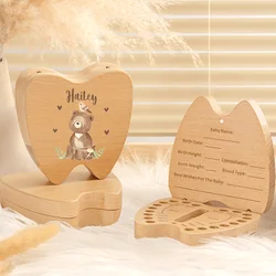 Caja guardadientes personalizada – Recuerdo primer diente bebé
