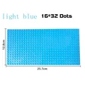 16X32 Light blue
