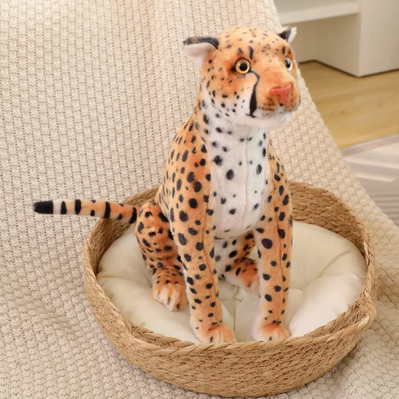 Peluche guepardo sentado juguete de felino - imagen 5