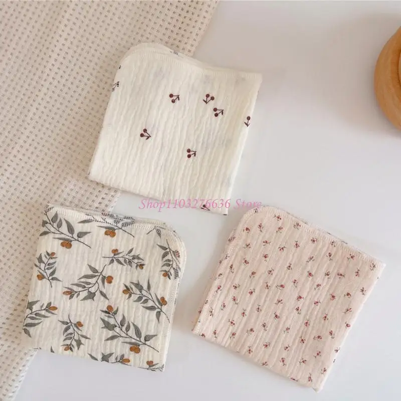 R6FD Multi-patrón Baby Washoth Soft reutilizable Toalla algodón toalla algodón algodón - imagen 4