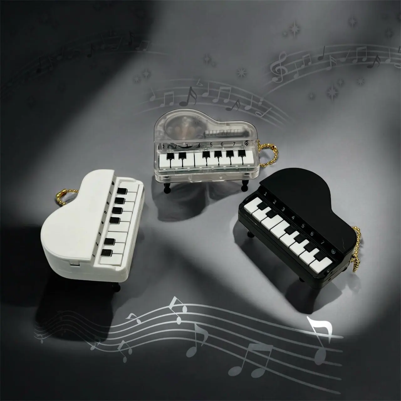 Yell The Road Piano Musical de Cápsula con Teclado - imagen 2