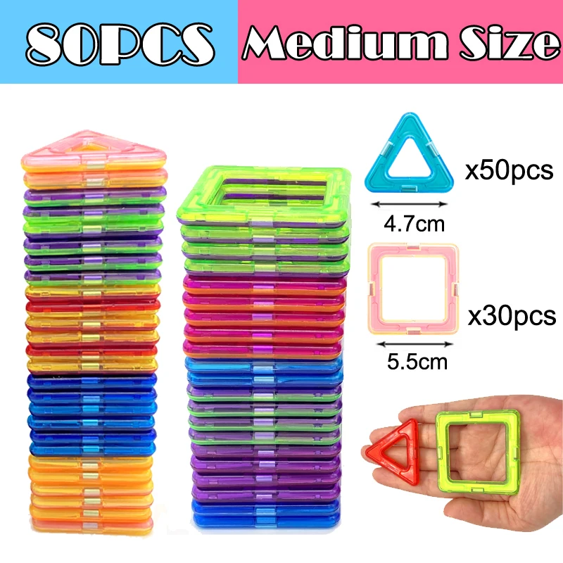 Medium 80PCS
