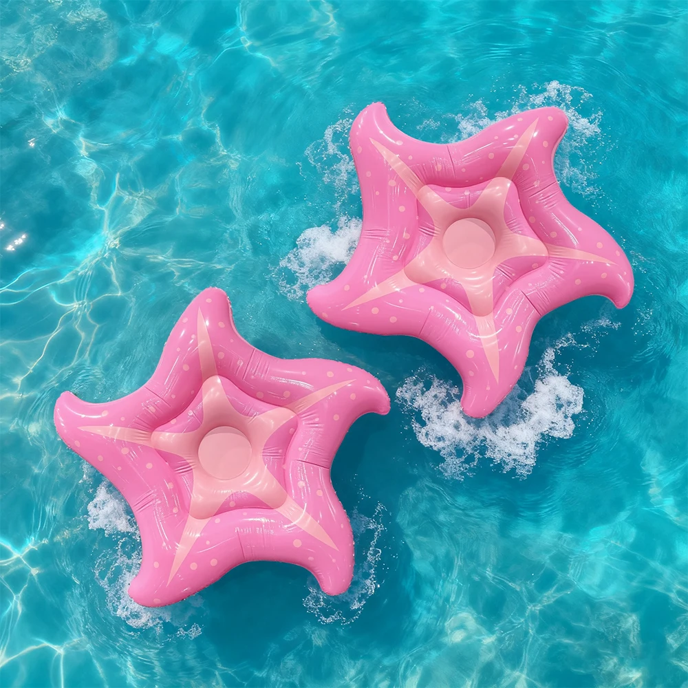 Silla flotante inflable para bebé – asiento cómodo piscina y playa - imagen 4